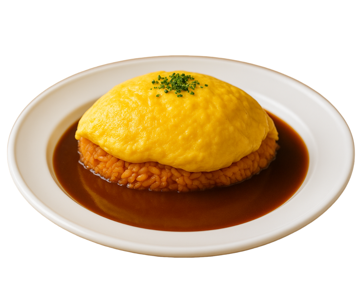 ふわふわオムライスの写真