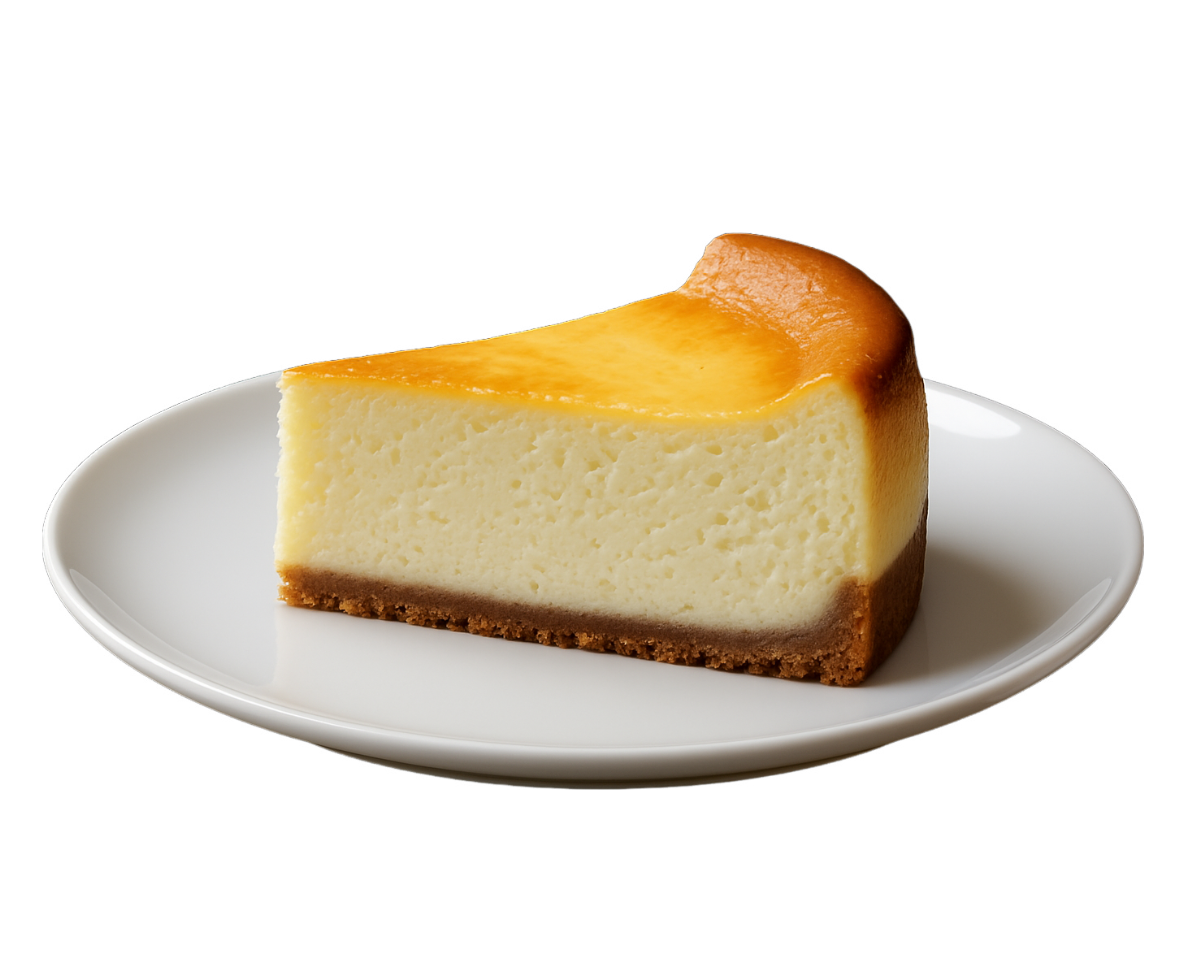 バスクチーズケーキの写真