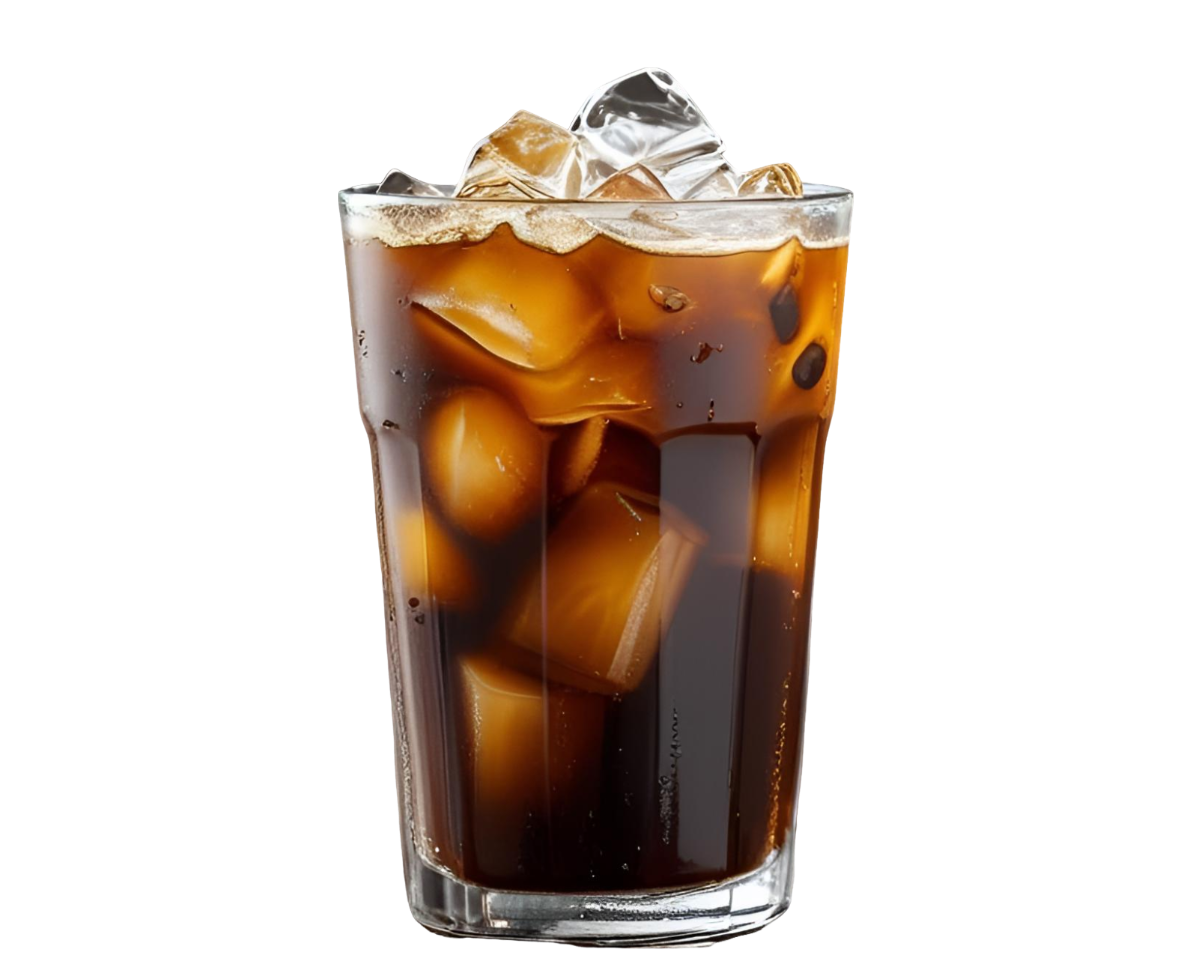 あいすコーヒーの写真