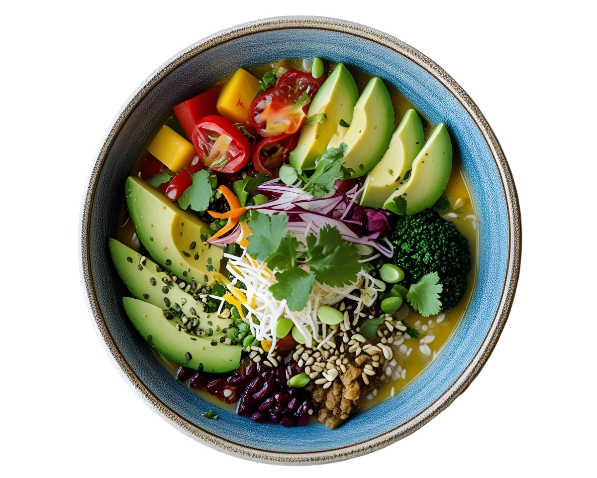 栄養満点日替わりボウルの写真